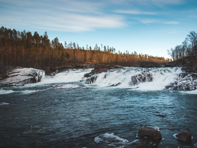 Malselvfossen - Bardufoss - Norwegen