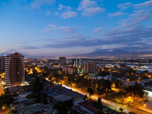 Skyline - Guatemala City - Guatemala