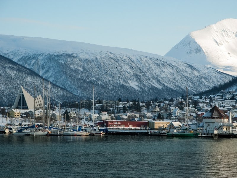 View of Tromsø