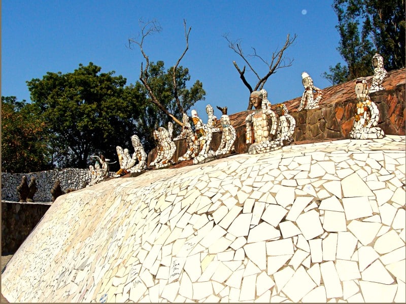 Steingarten Chandigarh