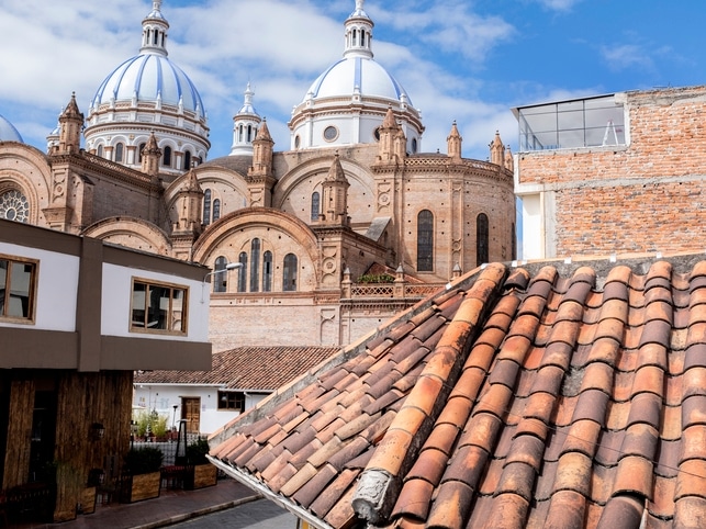 Kathedrale - Cuenca - Ecuador