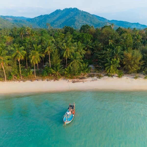 Idyllischer Strand Koh Samui, Thailand