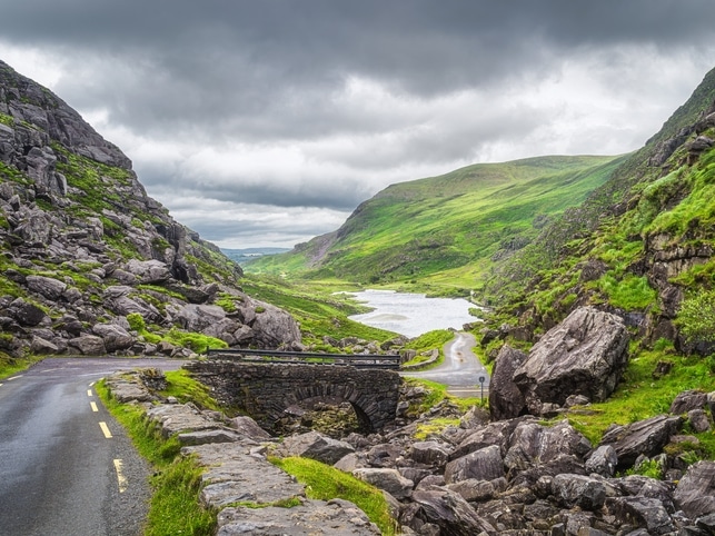 Straße - Ring of Kerry - Irland