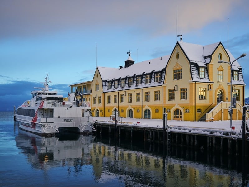 Port in Harstad