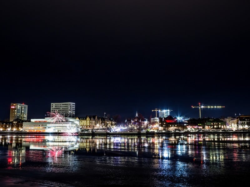 Das Zentrum - Umeå - Schweden