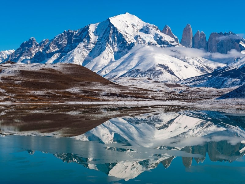 Torres del Paine in Patagonien