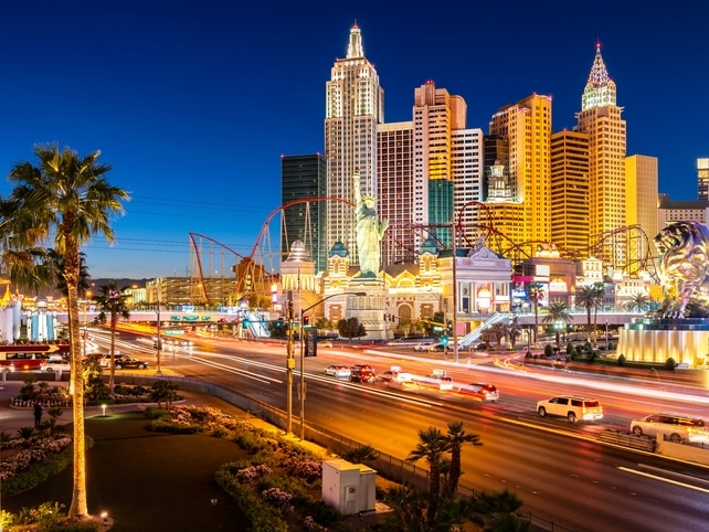 Strip Cityscape - Las Vegas - USA
