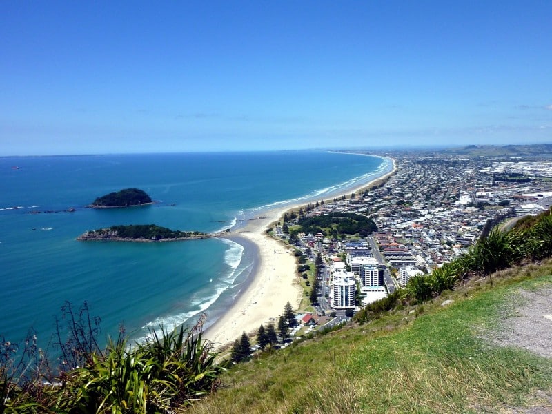 Tauranga in New Zealand
