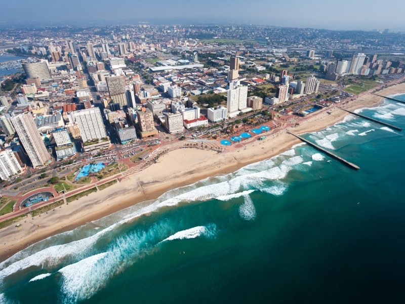 Aerial - Durban - Südafrika