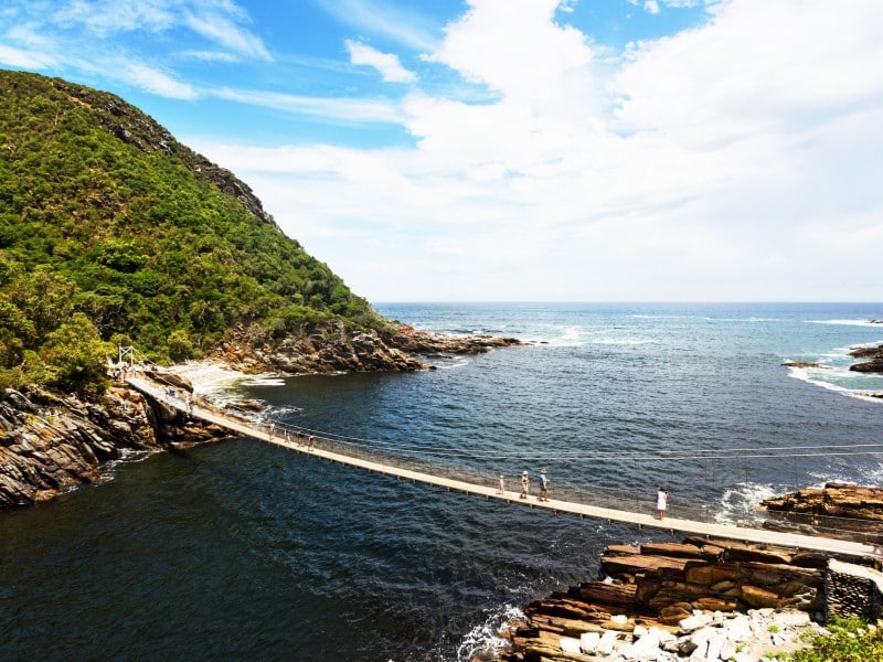 Tsitsikamma National Park-Südafrika