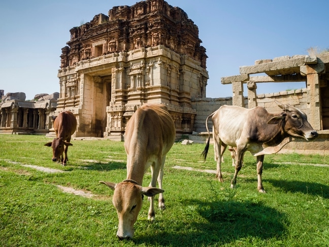 Achyutaraya-Tempel - Hampi - Indien