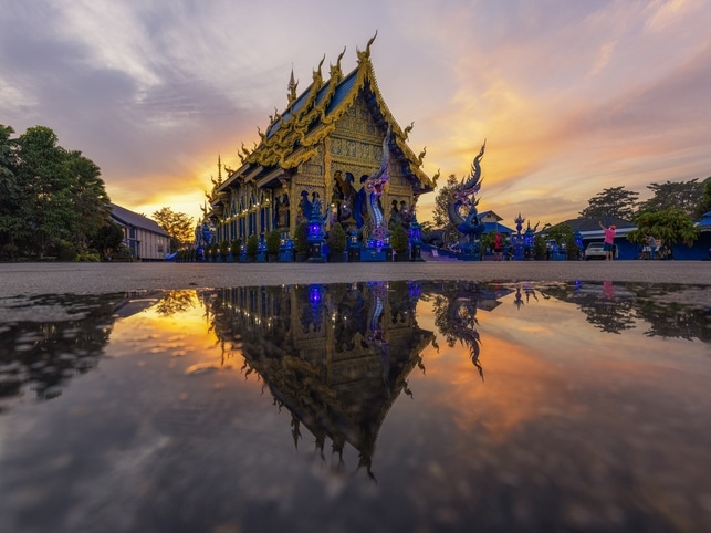 Wat Rong Sua Ten - Chiang Rai - Thailand