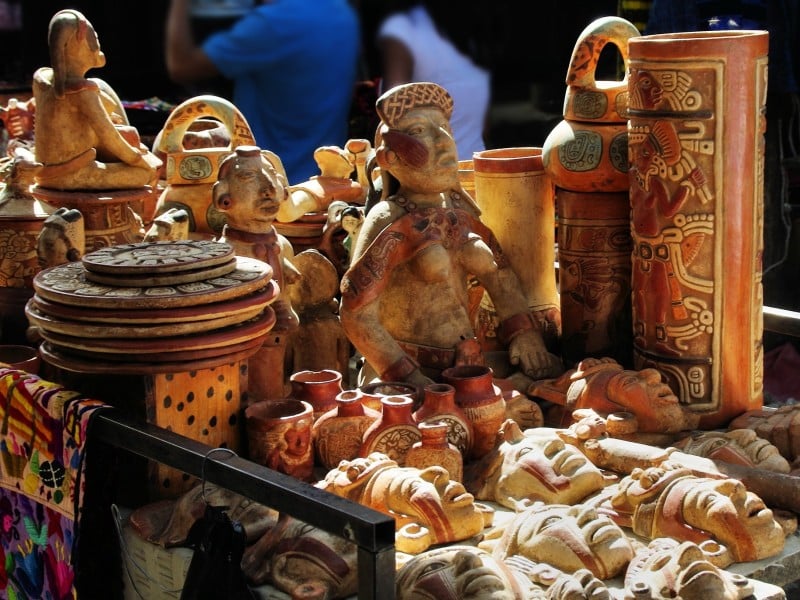 Market in Chichicastenango