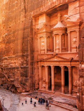 Al Khazneh - Petra -Jordanien