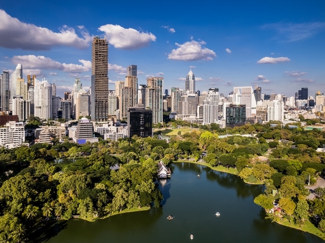 Lumpini Park - Bangkok - Thailand