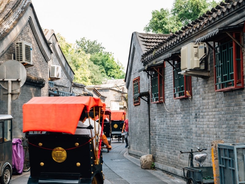 Hutong - Peking - China