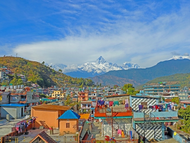 Panorama - Pokhara - Nepal
