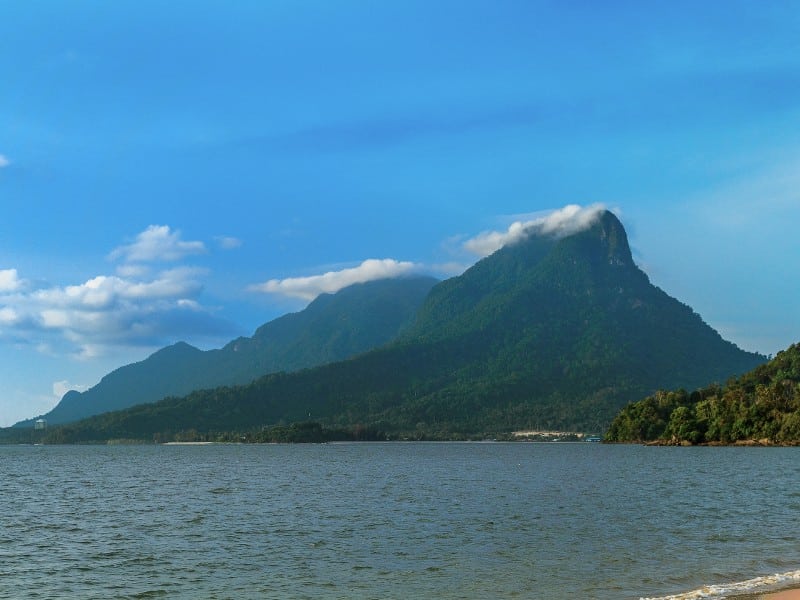 Santubong Peninsula, Malaysia