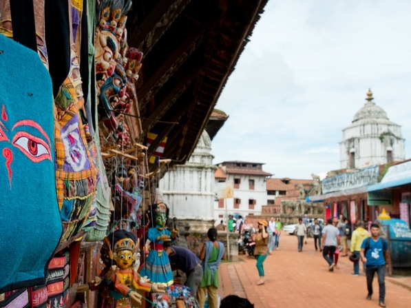 Markt - Kathmandu - Nepal
