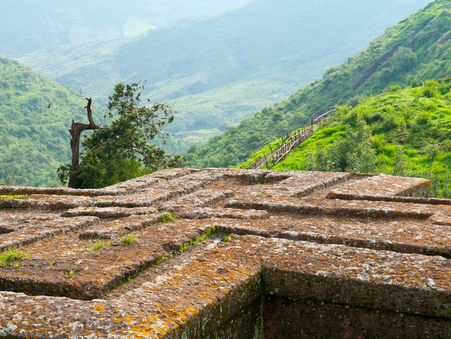 Bet Giyorgis - Lalibela - Äthiopien