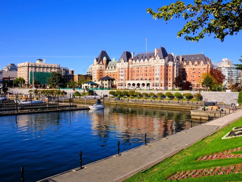 Hafen - Victoria - Kanada