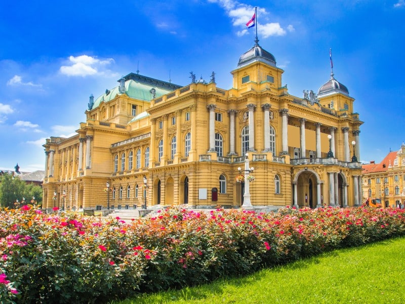 Theater - Zagreb - Kroatien