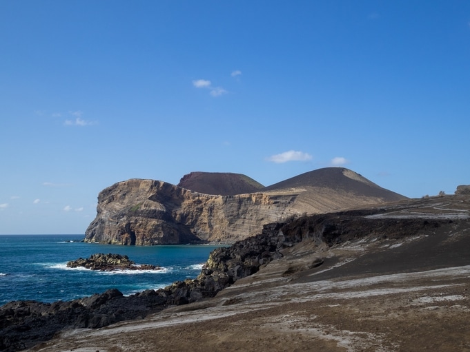 Capelinhos Vulkan - Faial - Azoren