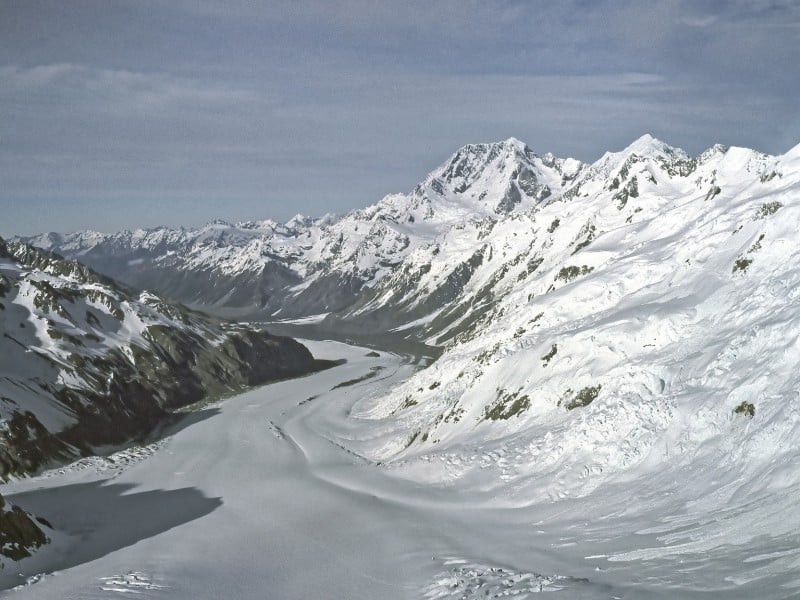 Franz Josef in New Zealand