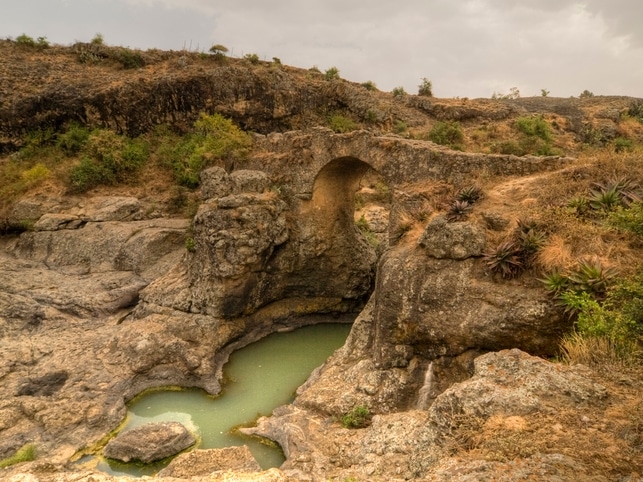 Portugiesische Brücke - Jema - Äthiopien