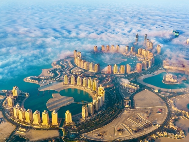 Aerial - Doha - Katar