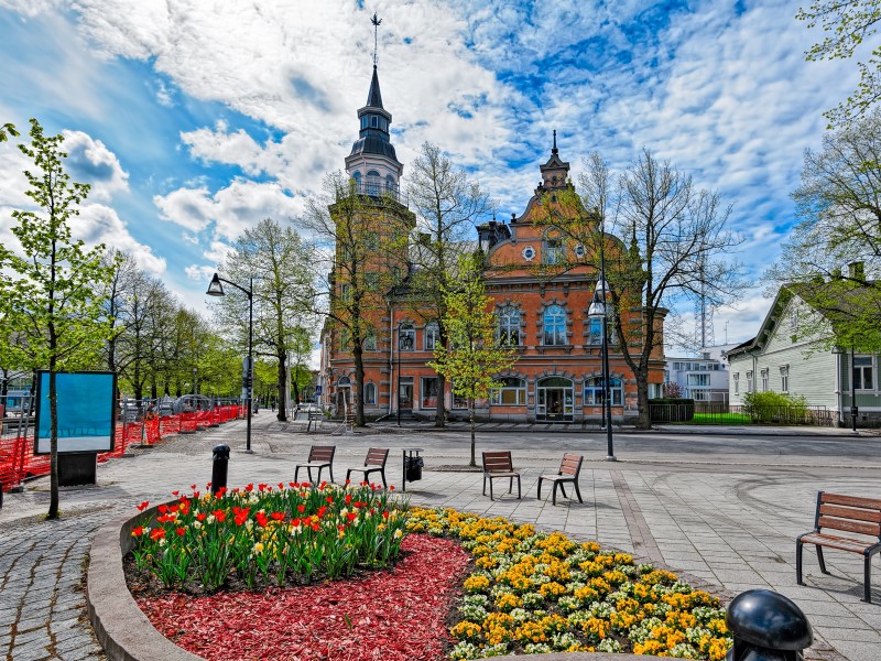 Altes Haus - Rauma - Finnland