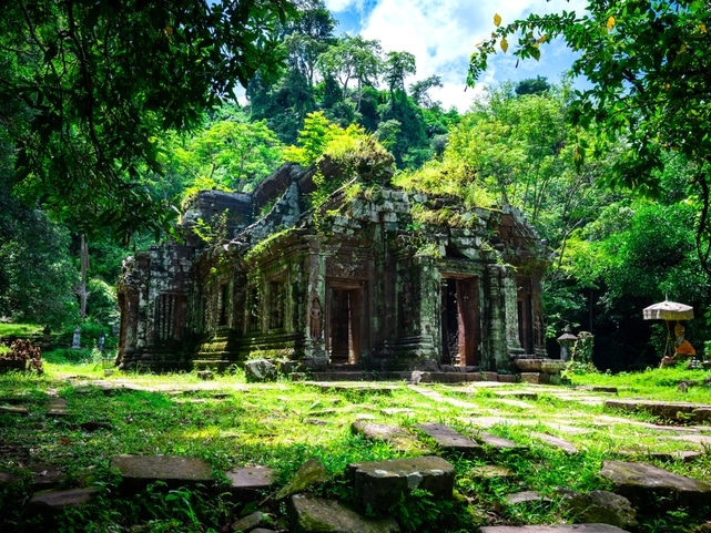 Wat Phu - Champasak - Laos