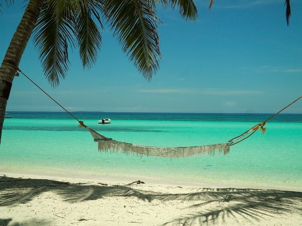Hängematte - Panglao Beach - Philippinen
