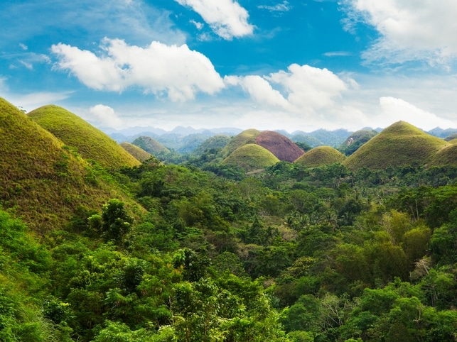 Chocolate Hills - Bohol - Philippinen