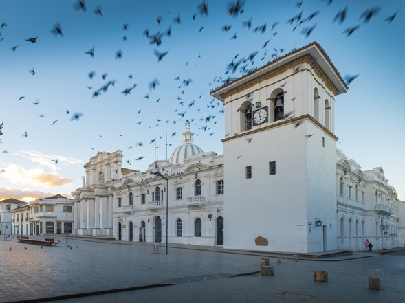 Basilica - Popayán - Kolumbien