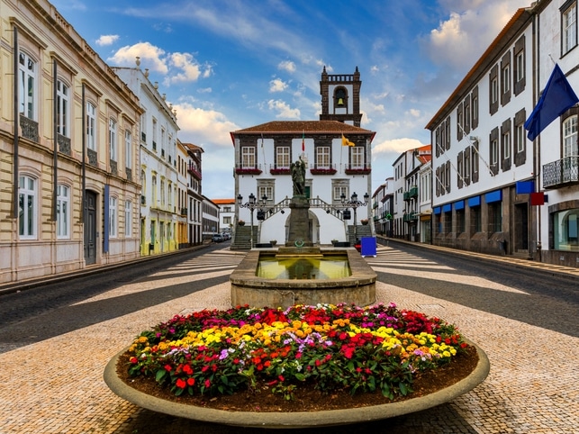 Rathaus - Ponta Delgada - Azoren