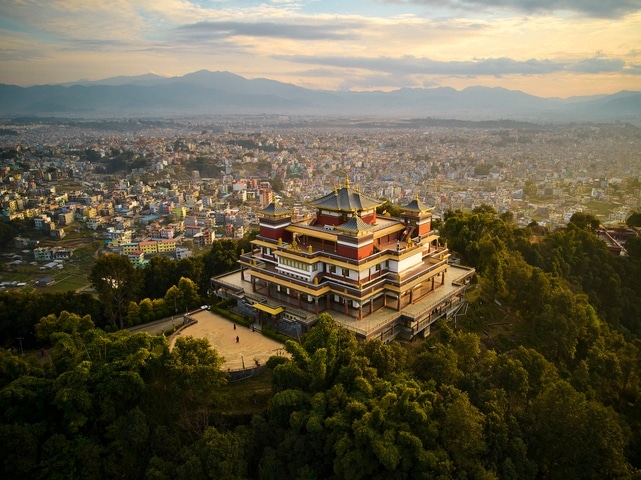 Kloster Pullahari - Kathmandu - Nepal