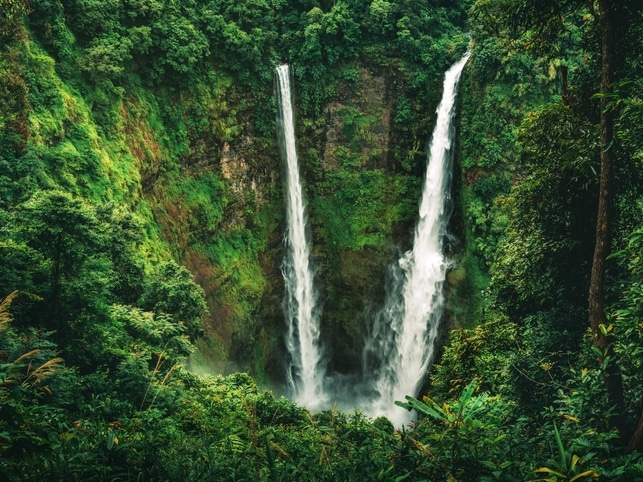 Tad Fan Wasserfälle - Champasak - Laos