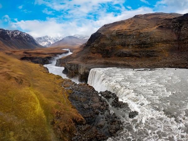Dettifoss - Jokulsarglijufur - Island