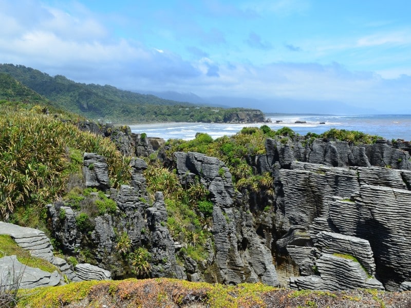 Punakaiki in New Zealand
