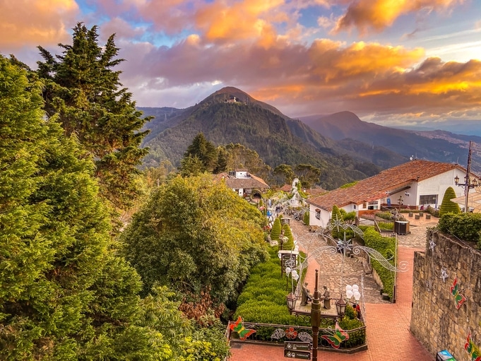 Monserrate - Bogotá - Kolumbien