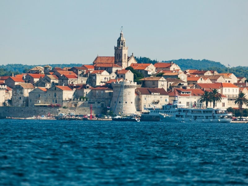 Korcula - Adria - Kroatien