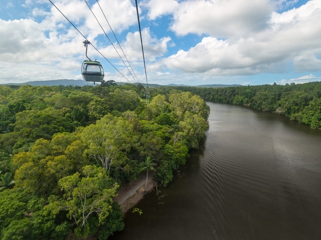 Seilbahn - Kuranda - Australien