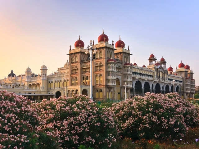 Palast - Mysore - Indien
