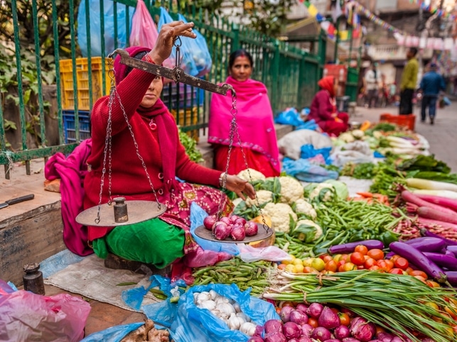 Straßenverkäufer - Kathmandu - Nepal