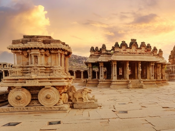 Vittala-Tempel - Hampi - Indien