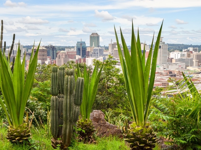 Panorama - Harare - Simbabwe