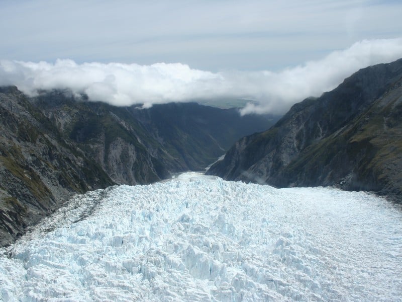 Franz Josef in New Zealand