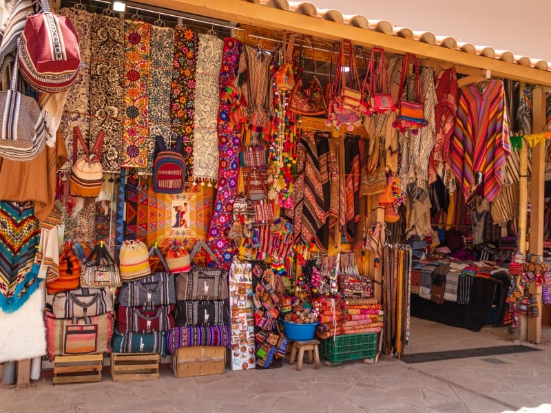Markt von Pisac - Pisac - Peru