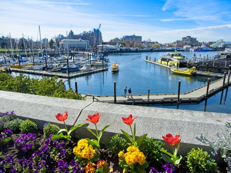 Hafen - Victoria - Kanada